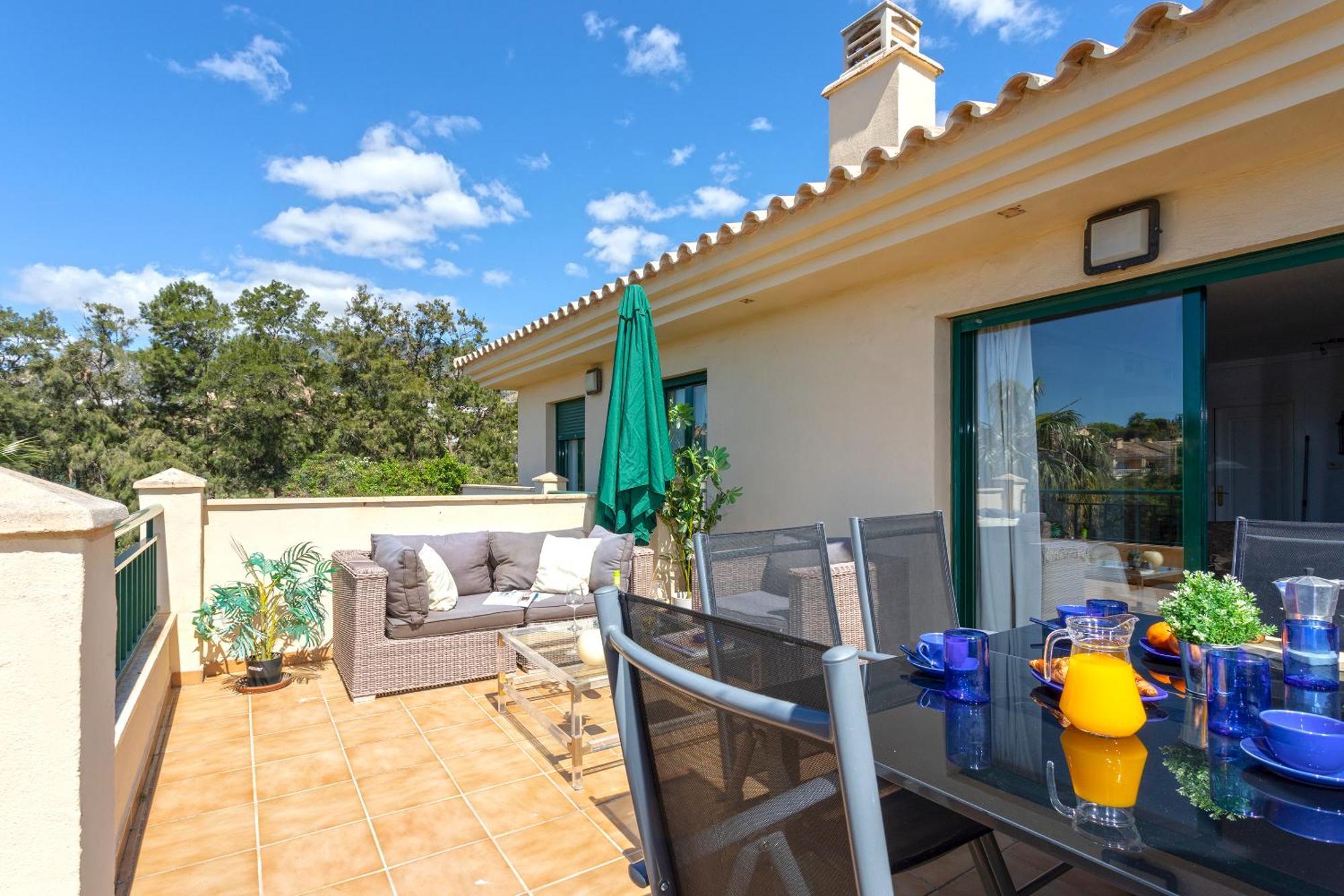 Sunstay Cosy Flat III Benalmadena Golf Екстер'єр фото
